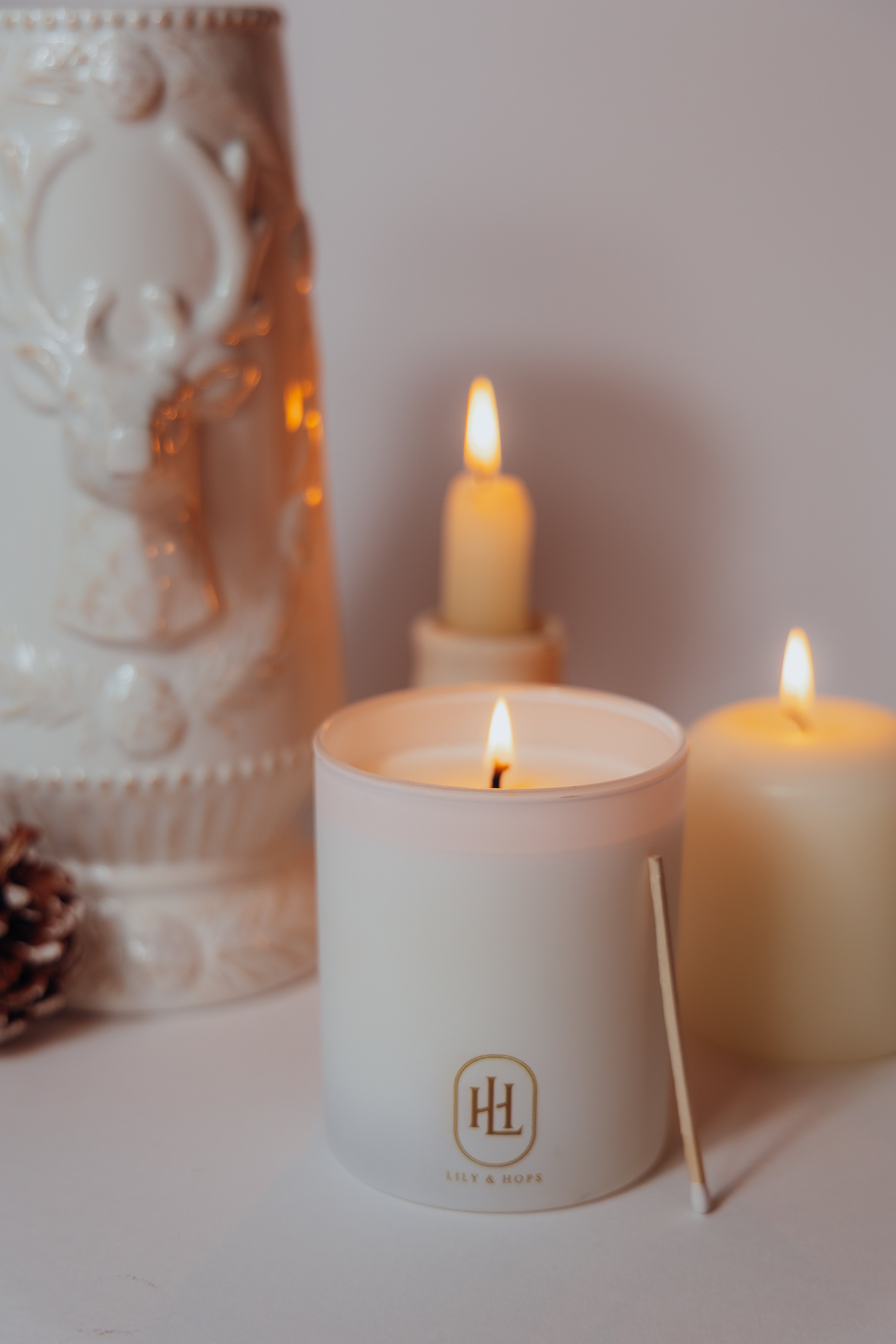 SIENNA || SOY WAX CANDLE